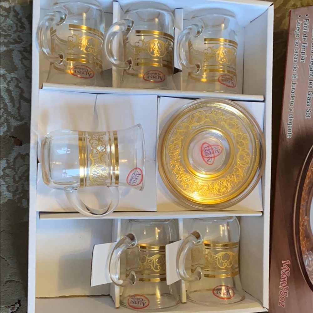 Tea glasses - Picture 2 of 3